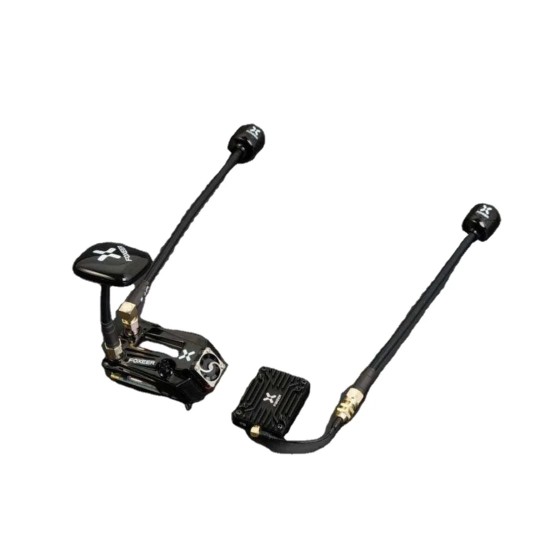 Original Foxeer 4.9G Low Band Module Set Wildfire Dual Reaper 2.5W Extreme VTX With 40CH Lollipop/Echo 2 Patch Antenna